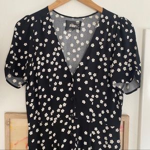 Reformation Floral Jumpsuit